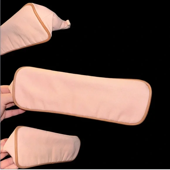 Hermes Pink Makeup Toiletry Bag / Pouch - Picture 5 of 7